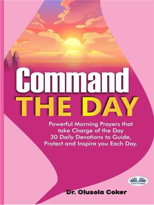 cover image of Command the Day